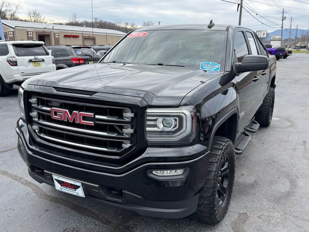 GMC Sierra 1500 SLT Double Cab 4WD 2016