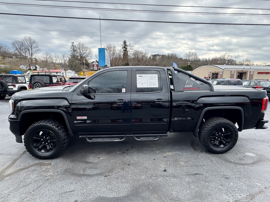 GMC Sierra 1500 SLT Double Cab 4WD 2016