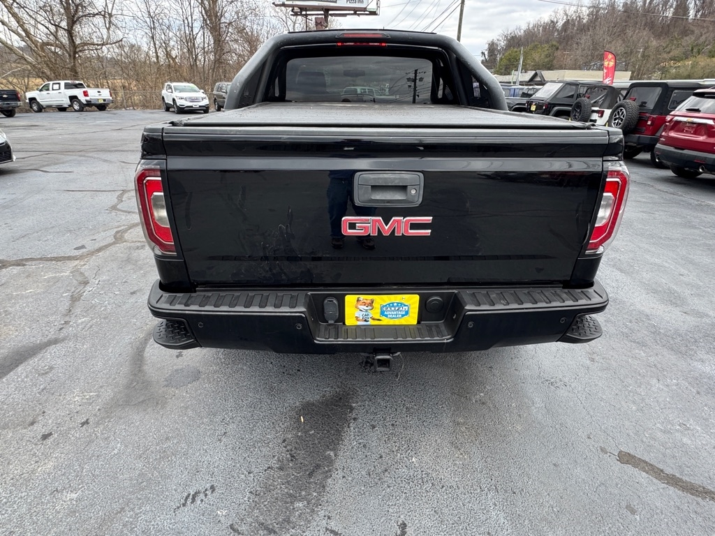 GMC Sierra 1500 SLT Double Cab 4WD 2016