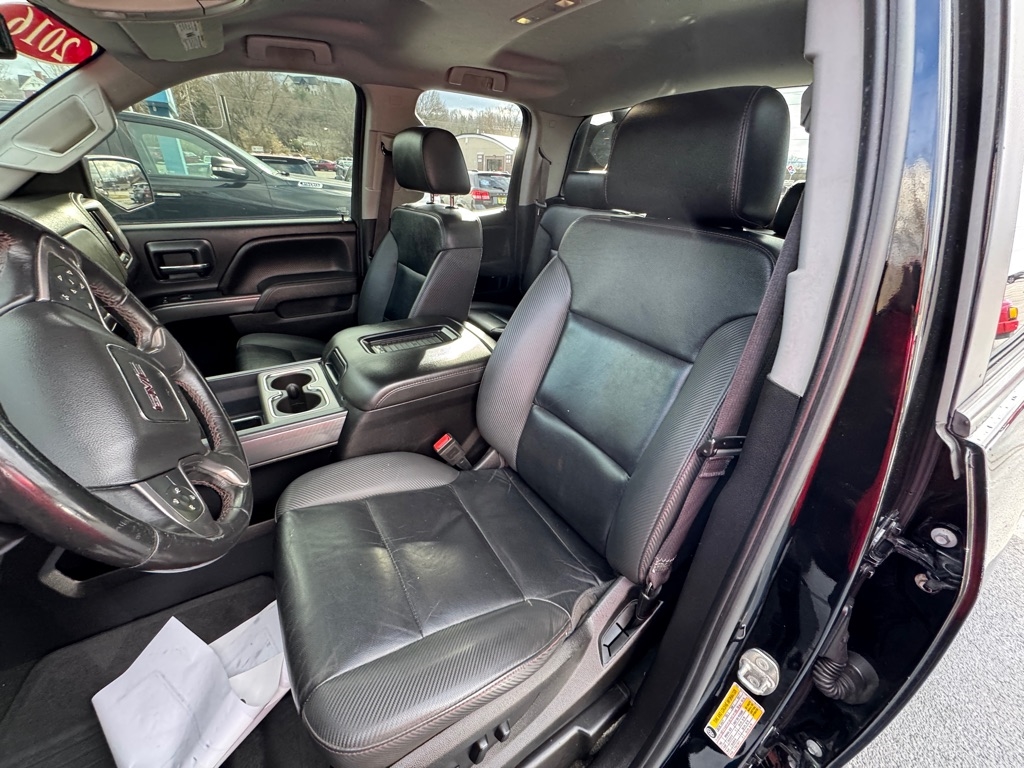 GMC Sierra 1500 SLT Double Cab 4WD 2016