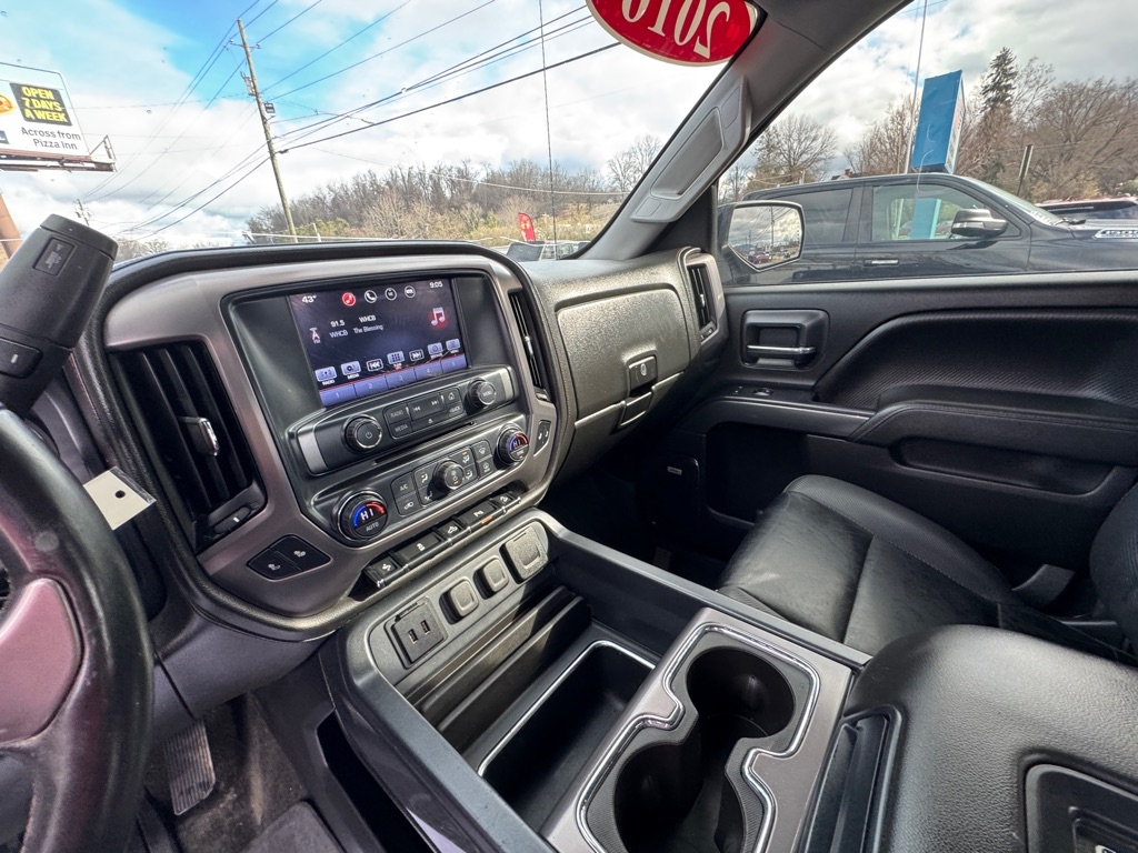 GMC Sierra 1500 SLT Double Cab 4WD 2016