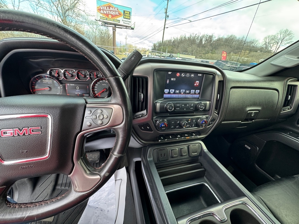 GMC Sierra 1500 SLT Double Cab 4WD 2016