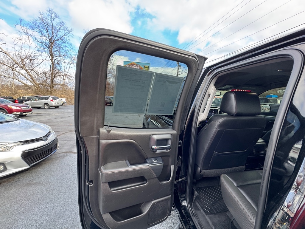 GMC Sierra 1500 SLT Double Cab 4WD 2016