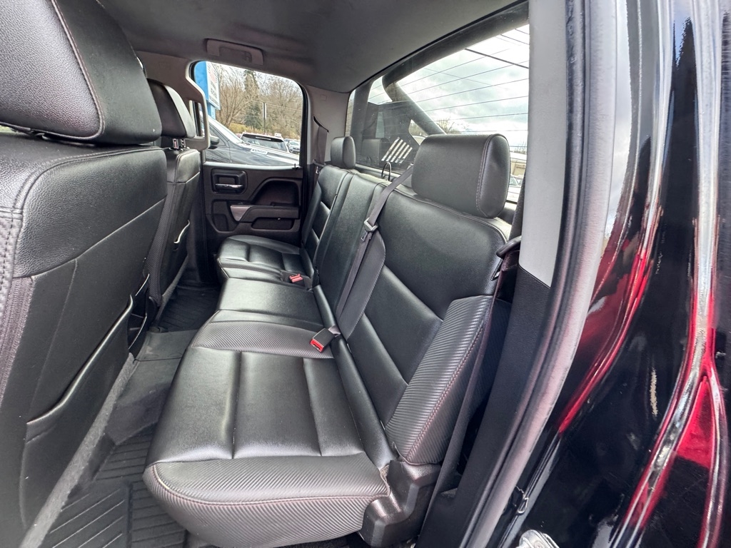 GMC Sierra 1500 SLT Double Cab 4WD 2016