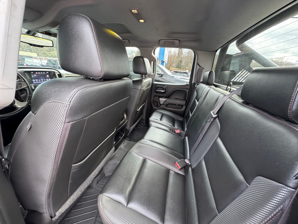 GMC Sierra 1500 SLT Double Cab 4WD 2016