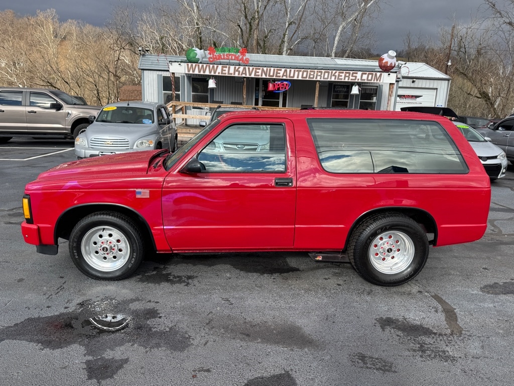 Chevrolet S10 Blazer Base 2WD 1987