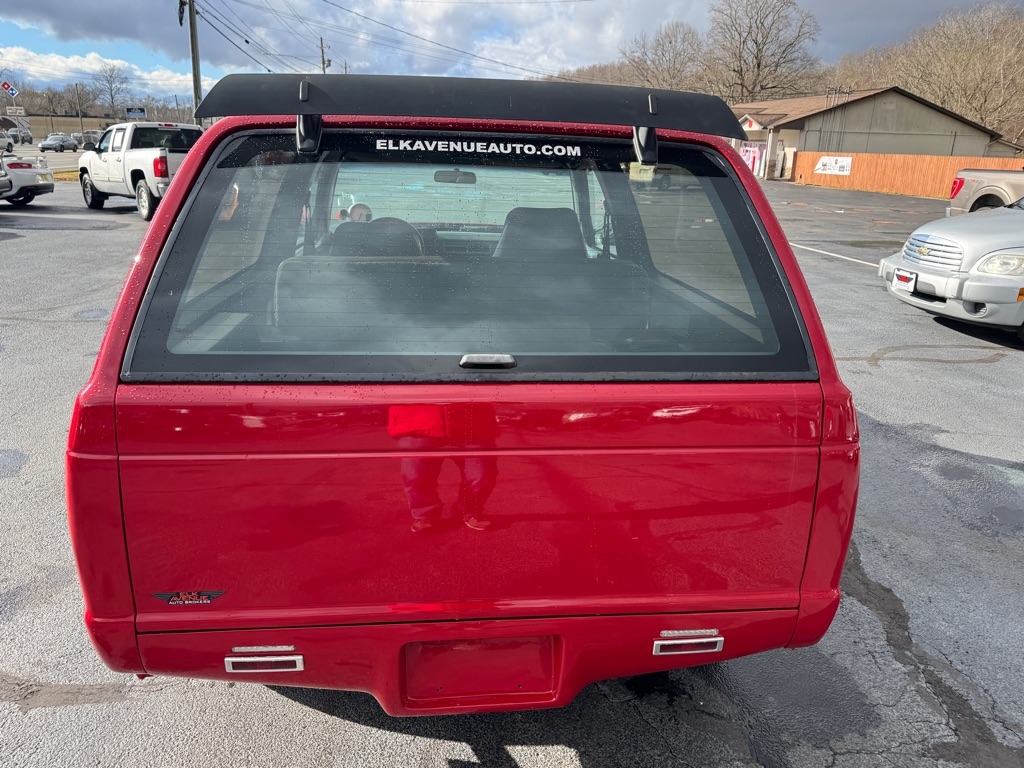 Chevrolet S10 Blazer Base 2WD 1987