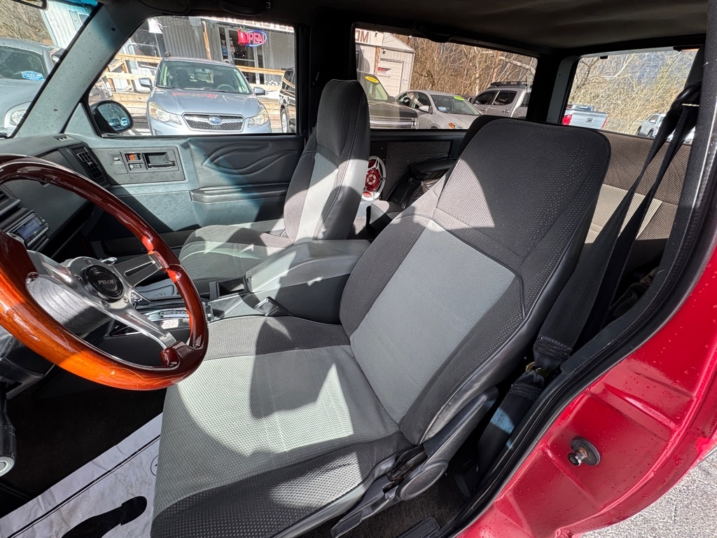 Chevrolet S10 Blazer Base 2WD 1987