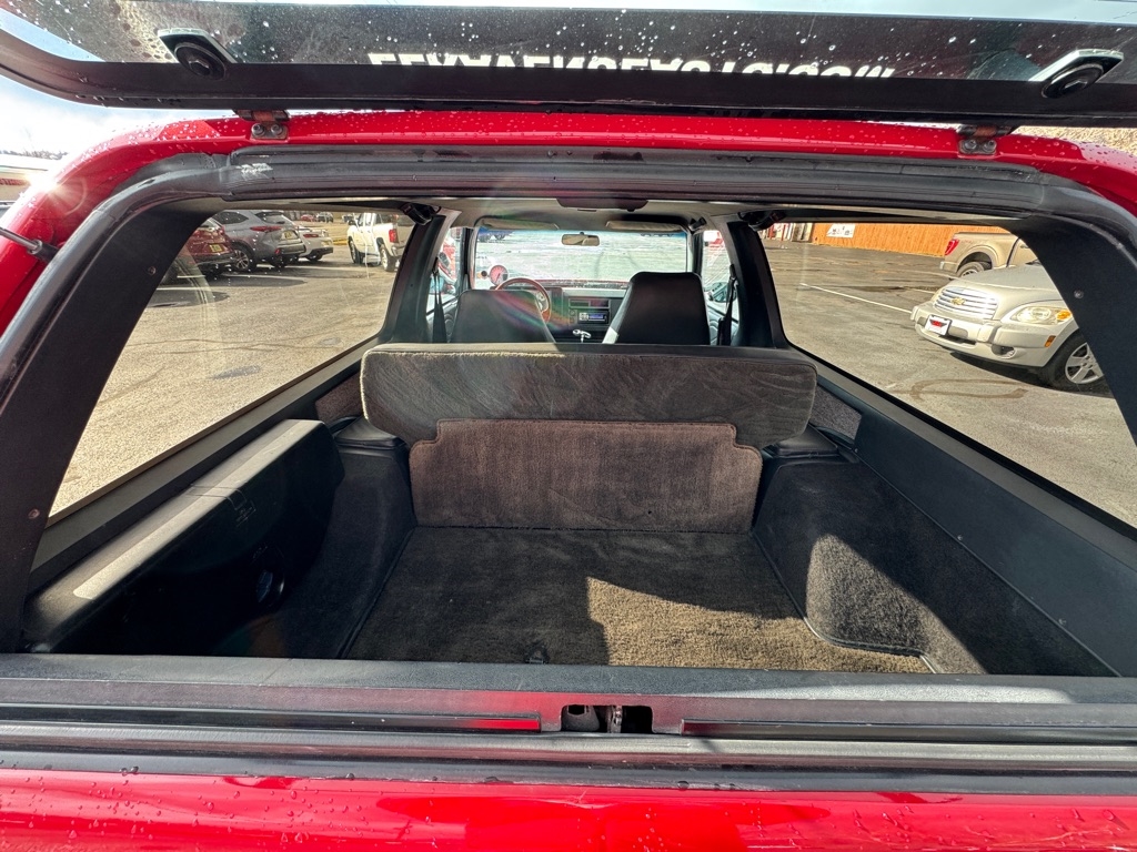 Chevrolet S10 Blazer Base 2WD 1987