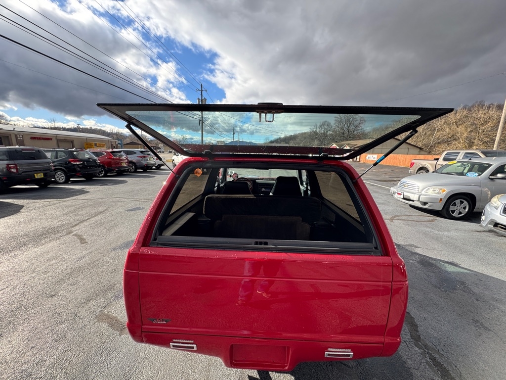 Chevrolet S10 Blazer Base 2WD 1987