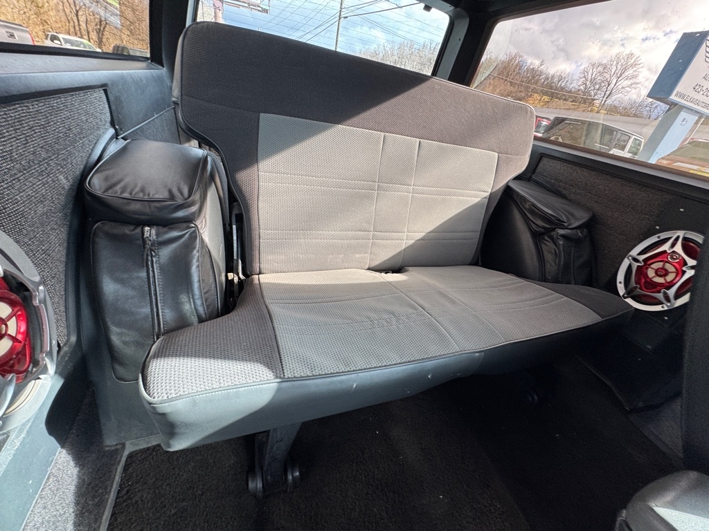 Chevrolet S10 Blazer Base 2WD 1987