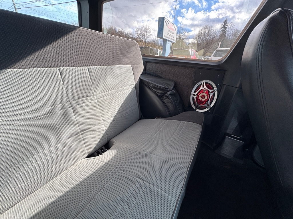 Chevrolet S10 Blazer Base 2WD 1987