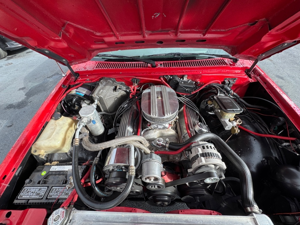 Chevrolet S10 Blazer Base 2WD 1987