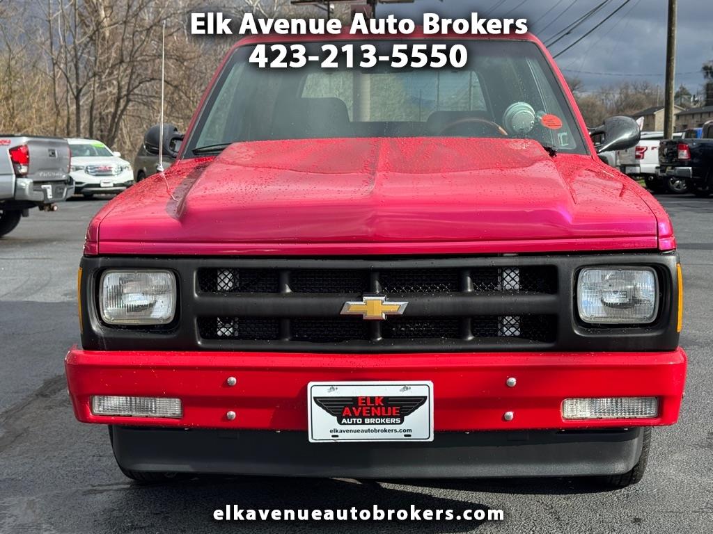 Chevrolet S10 Blazer Base 2WD 1987