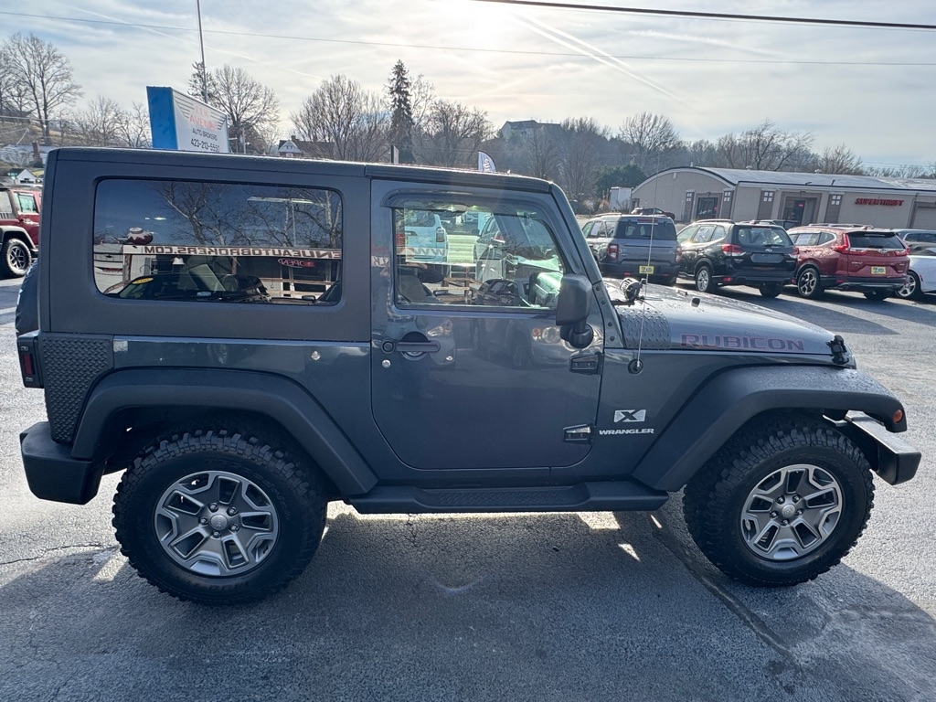 Jeep Wrangler X 2008