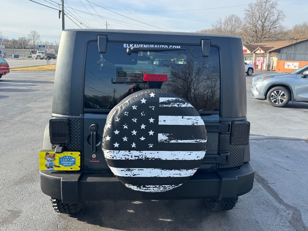 Jeep Wrangler X 2008