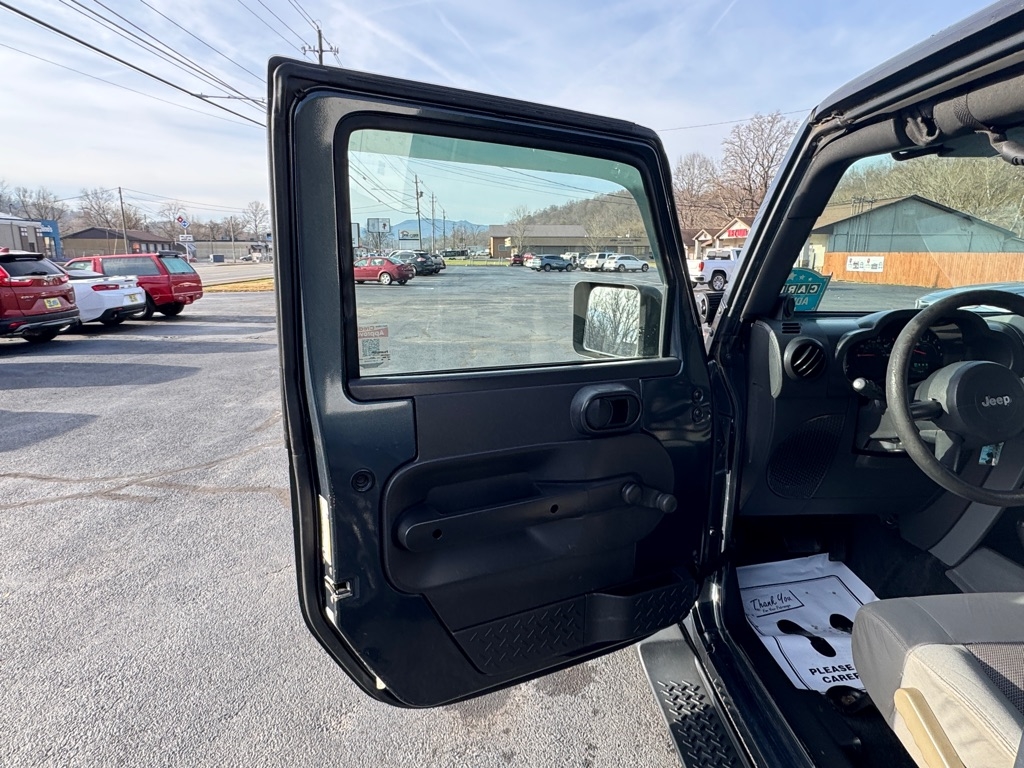 Jeep Wrangler X 2008