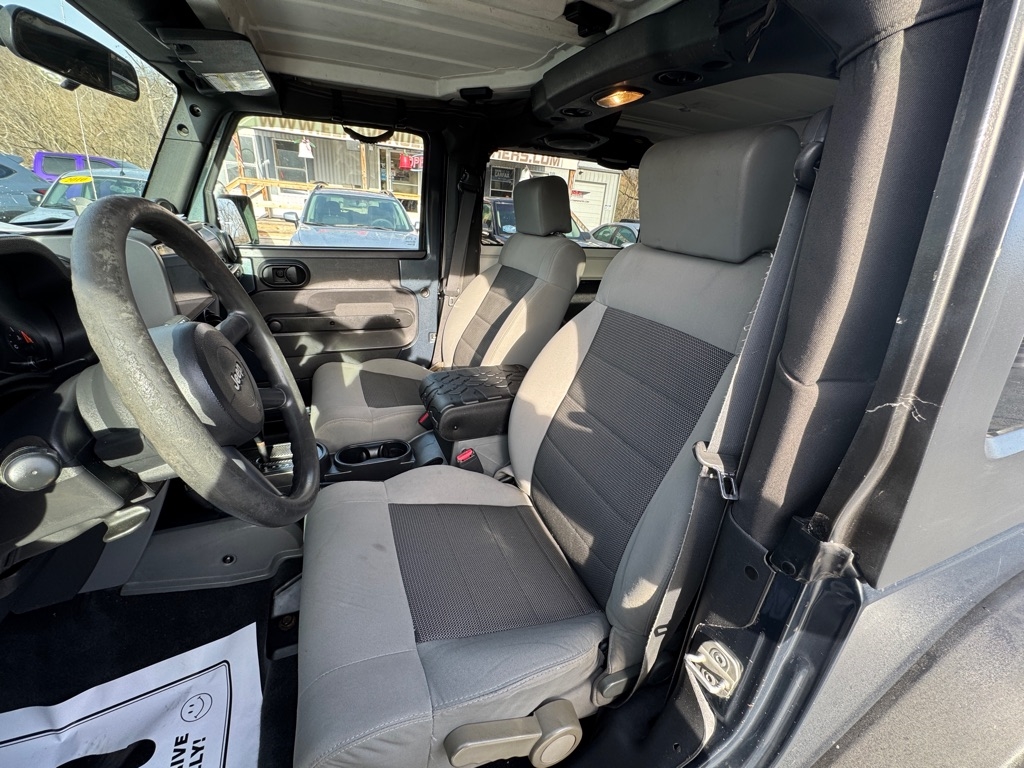 Jeep Wrangler X 2008