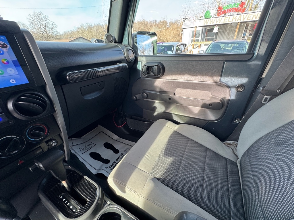 Jeep Wrangler X 2008