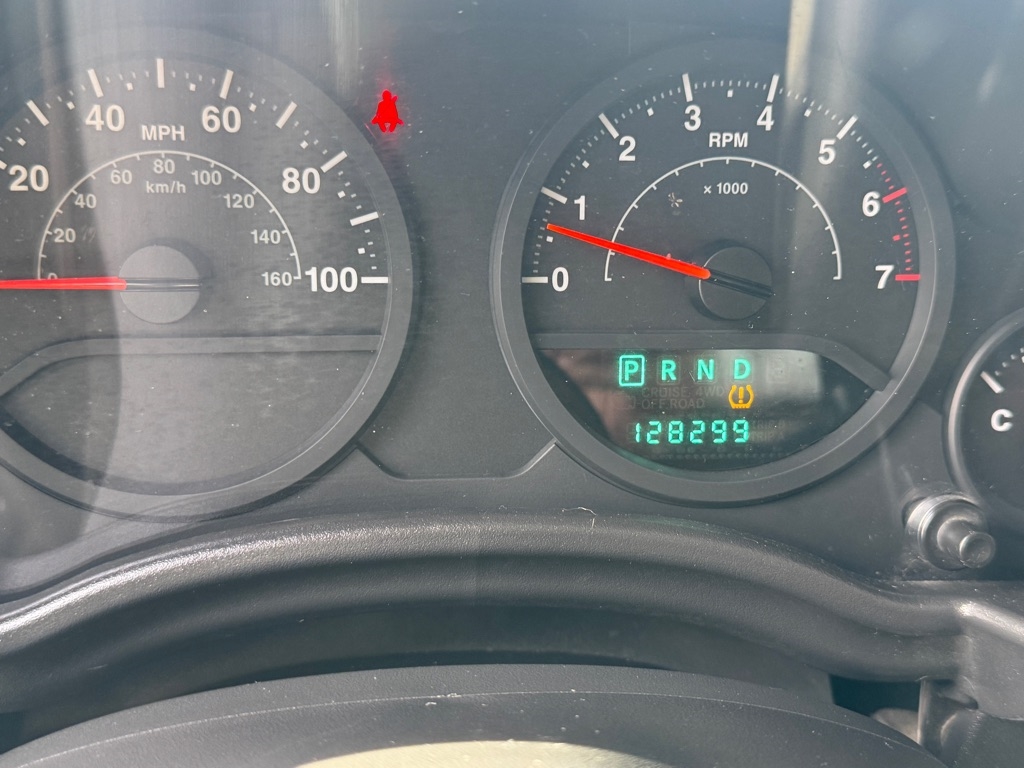 Jeep Wrangler X 2008