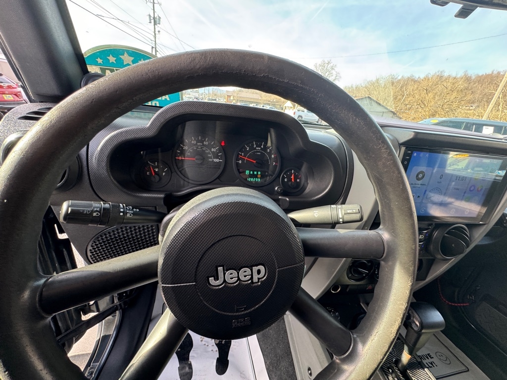 Jeep Wrangler X 2008