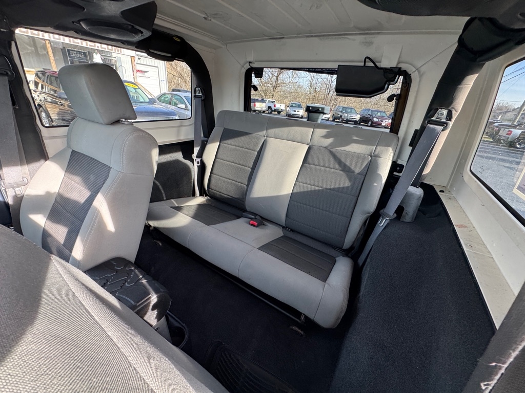 Jeep Wrangler X 2008