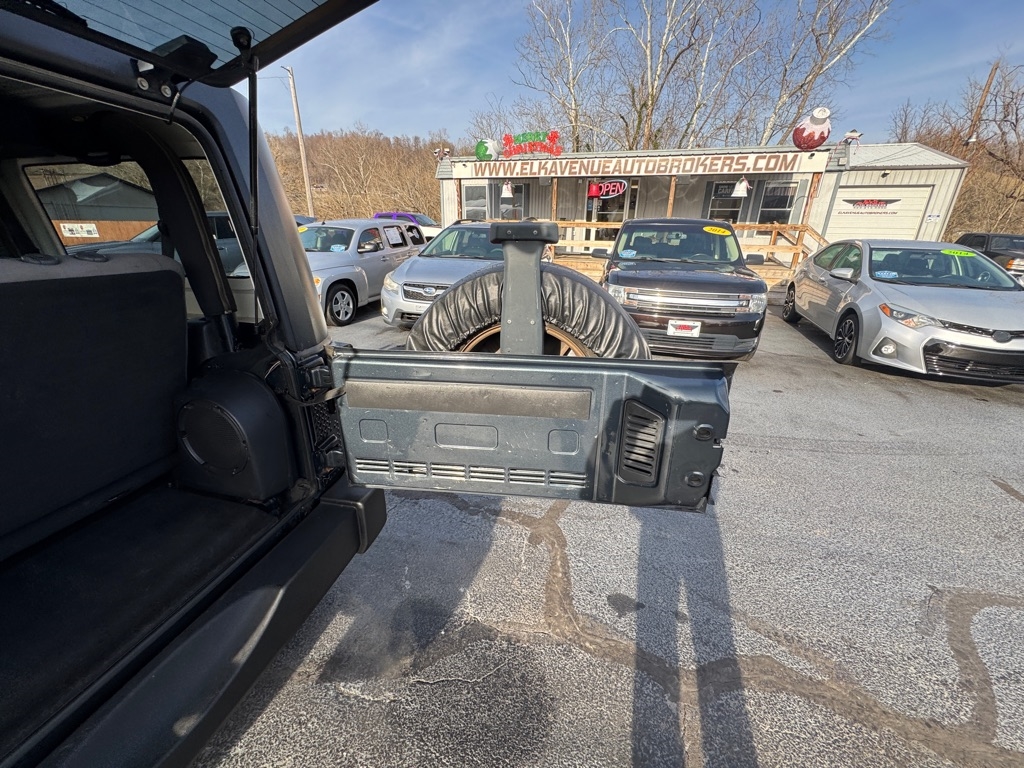 Jeep Wrangler X 2008