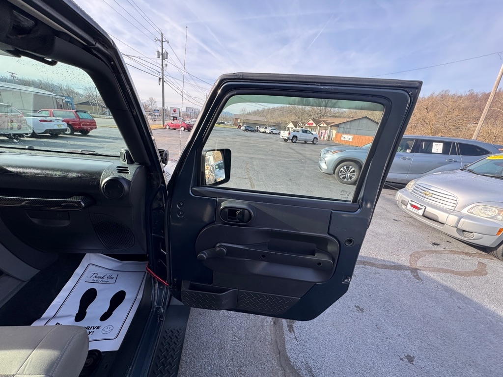 Jeep Wrangler X 2008