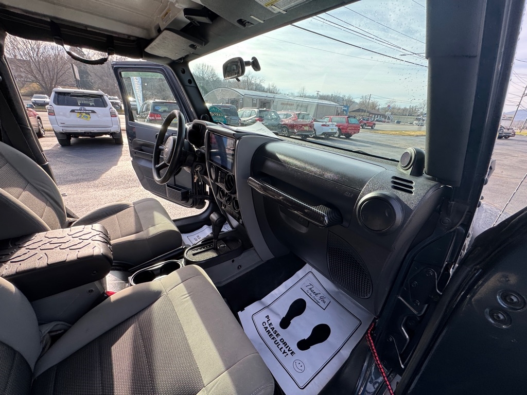 Jeep Wrangler X 2008