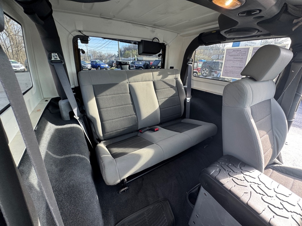 Jeep Wrangler X 2008