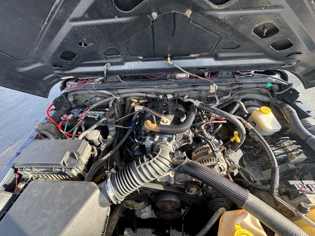 Jeep Wrangler X 2008