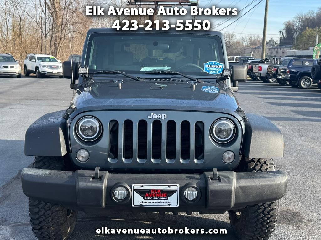 Jeep Wrangler X 2008