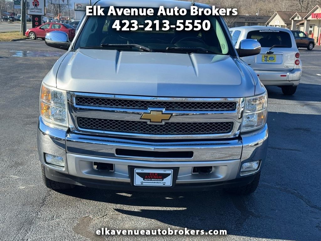 2013 Chevrolet Silverado LT's photo