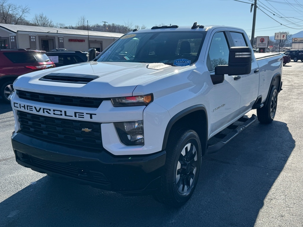 Chevrolet Silverado 2500HD Custom Crew Cab Long Box 4WD 2020