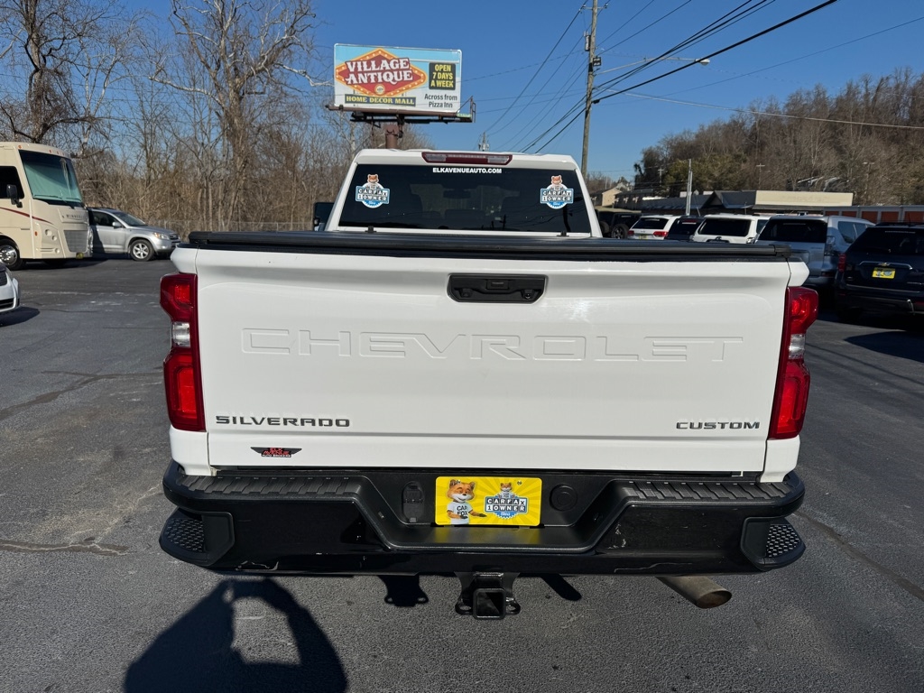 Chevrolet Silverado 2500HD Custom Crew Cab Long Box 4WD 2020