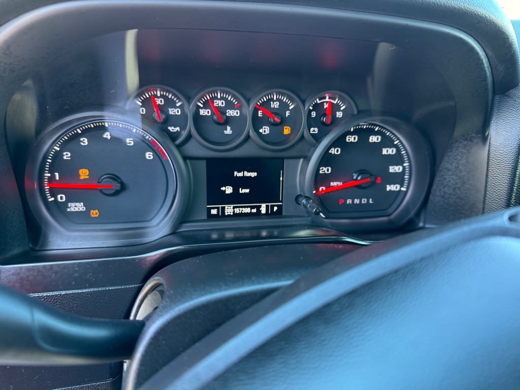 Chevrolet Silverado 2500HD Custom Crew Cab Long Box 4WD 2020