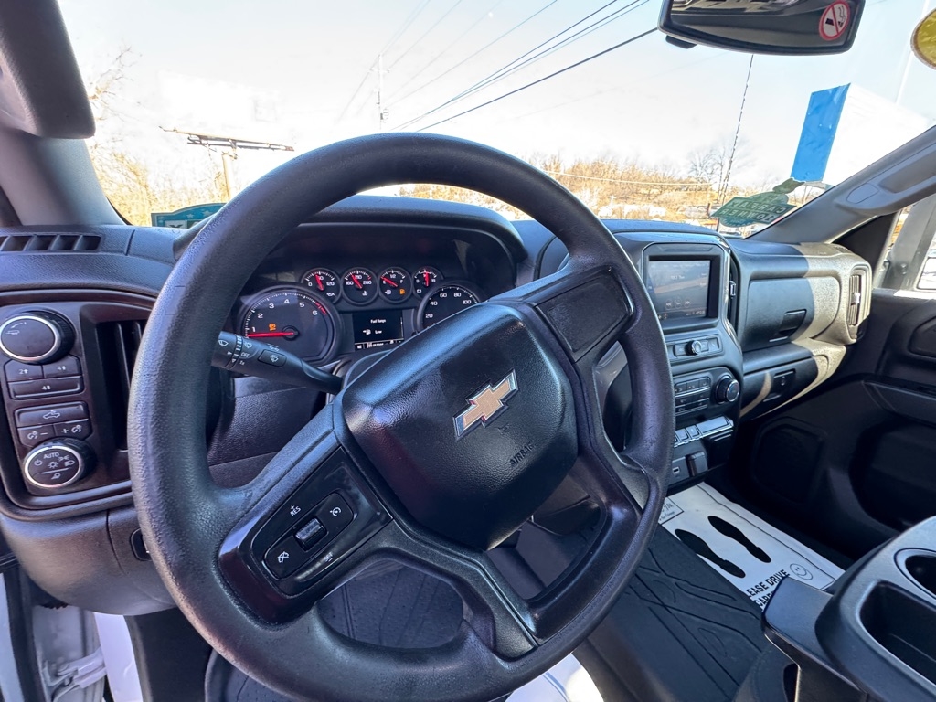 Chevrolet Silverado 2500HD Custom Crew Cab Long Box 4WD 2020