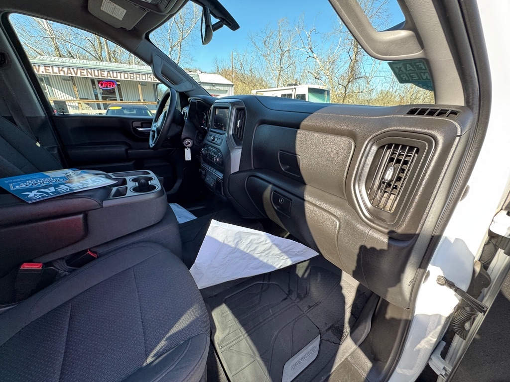 Chevrolet Silverado 2500HD Custom Crew Cab Long Box 4WD 2020