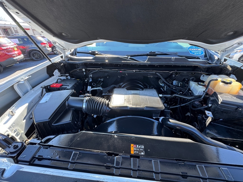 Chevrolet Silverado 2500HD Custom Crew Cab Long Box 4WD 2020