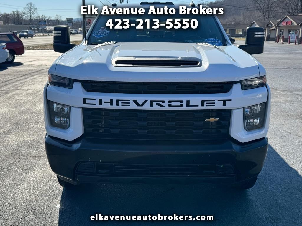 Chevrolet Silverado 2500HD Custom Crew Cab Long Box 4WD 2020