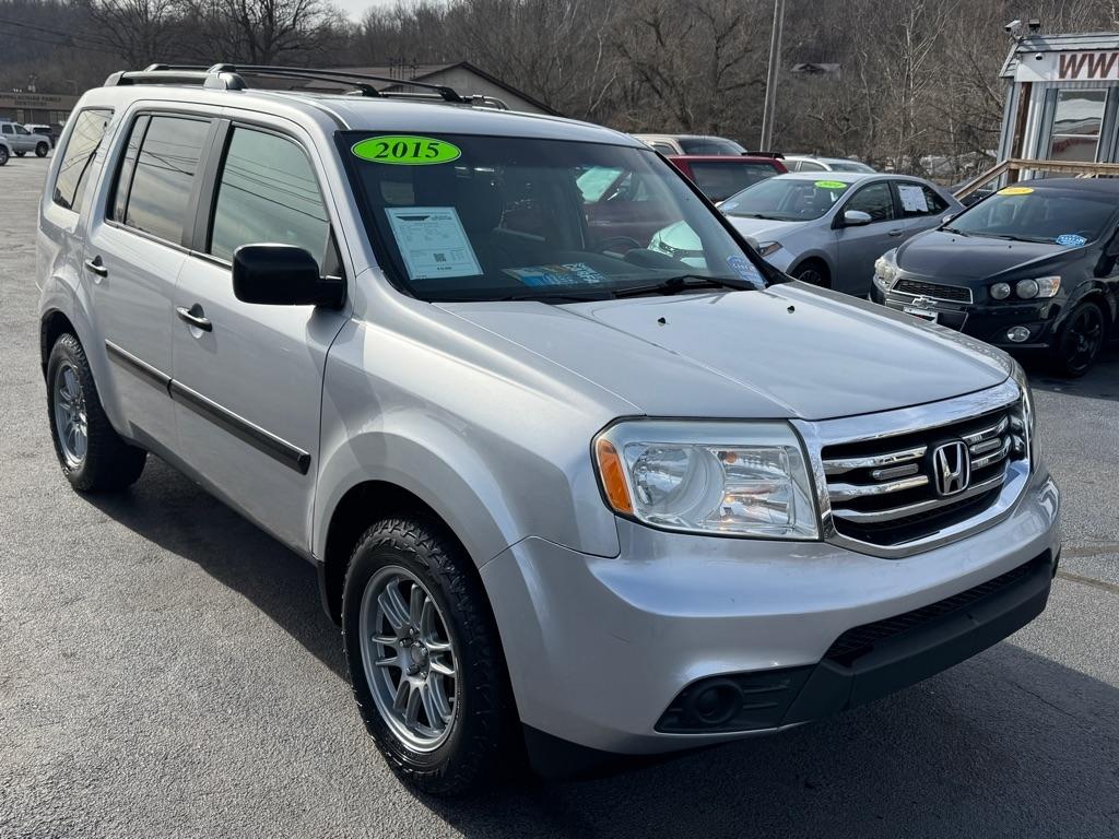 Honda Pilot LX 4WD 5-Spd AT 2015