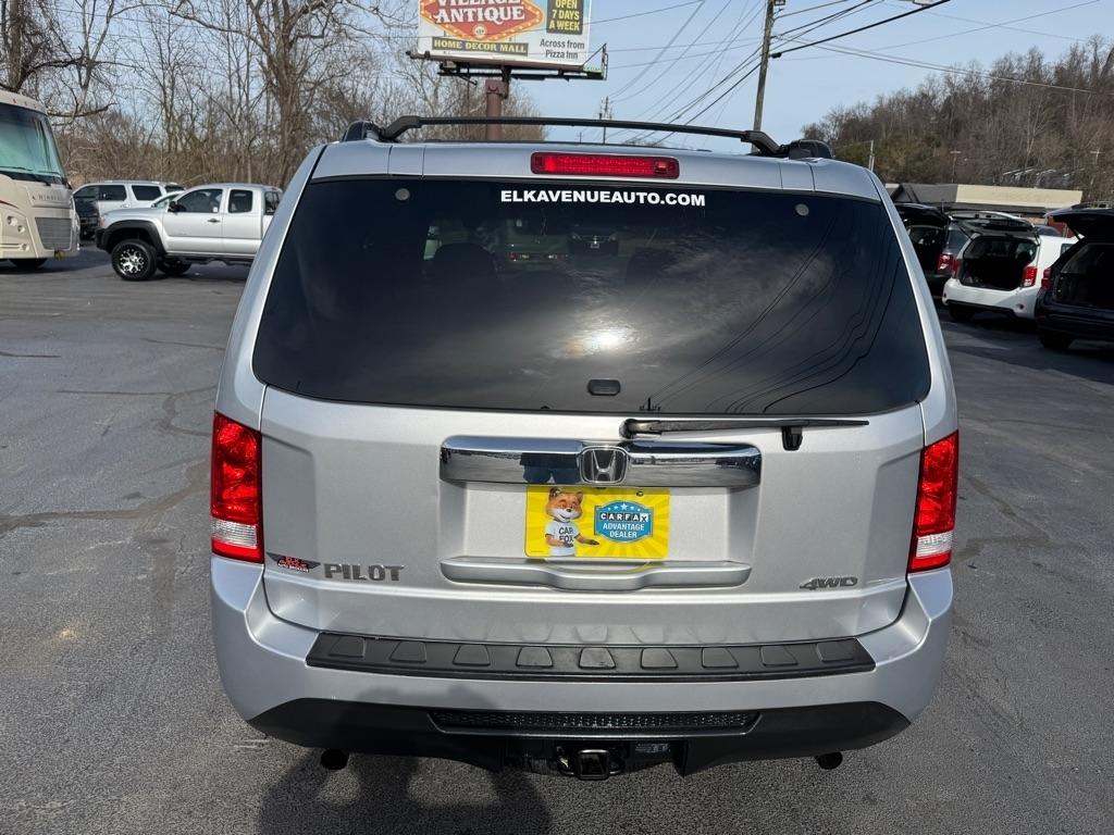 Honda Pilot LX 4WD 5-Spd AT 2015