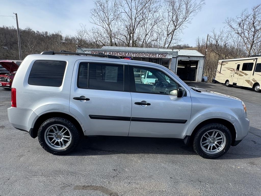 Honda Pilot LX 4WD 5-Spd AT 2015