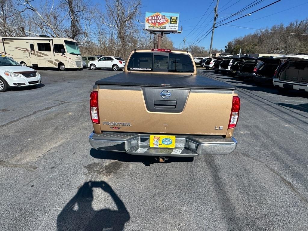 Nissan Frontier LE King Cab 2WD 2005