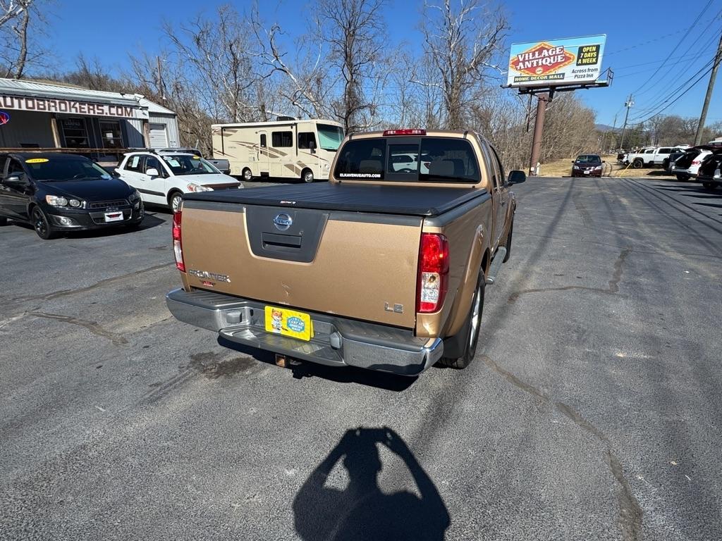 Nissan Frontier LE King Cab 2WD 2005