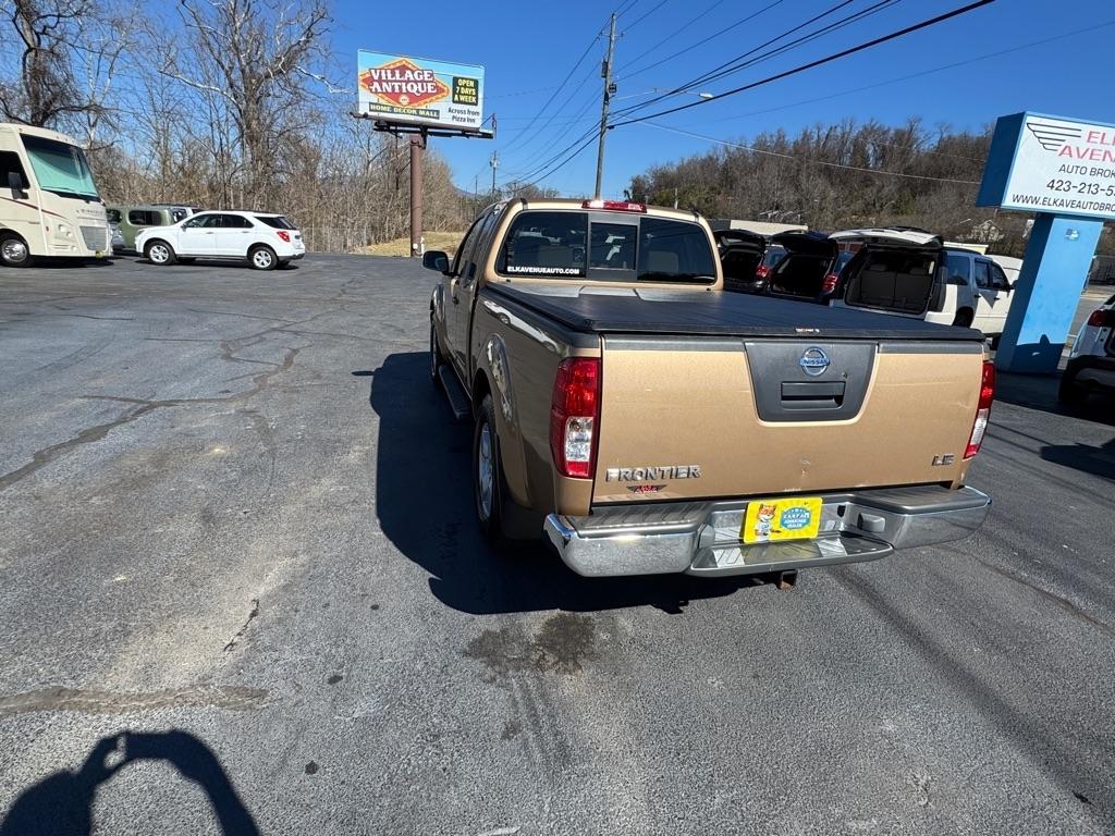 Nissan Frontier LE King Cab 2WD 2005