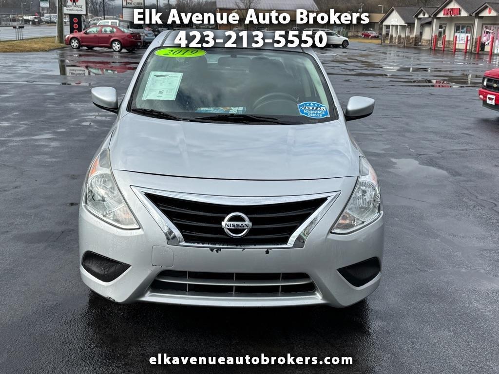 2019 Nissan Versa Sedan S Plus
