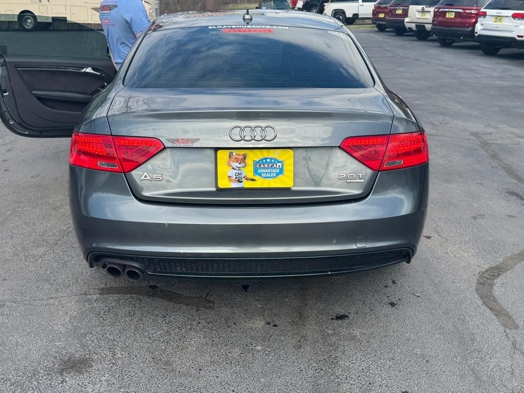 Audi A5 Coupe 2.0T quattro Tiptronic 2014