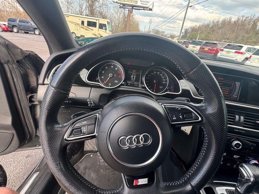 Audi A5 Coupe 2.0T quattro Tiptronic 2014