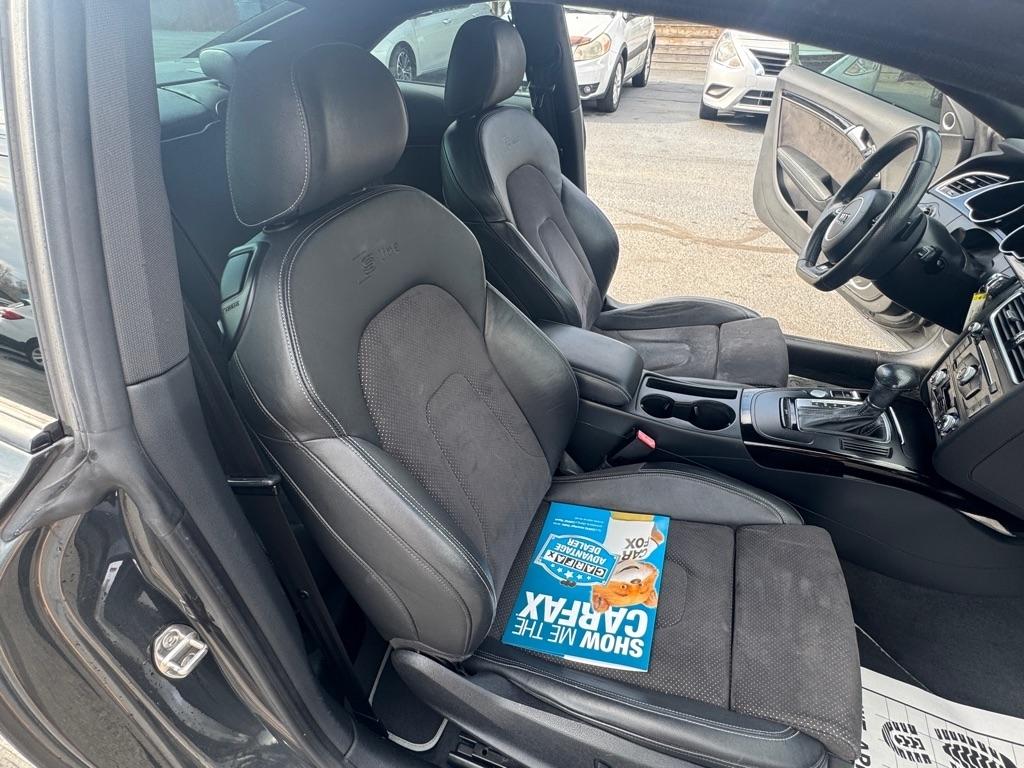 Audi A5 Coupe 2.0T quattro Tiptronic 2014